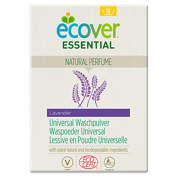 Essential Lessive en Poudre Universelle Lavande (1,2kg)