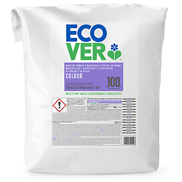 Lessive en Poudre Couleur Eucalyptus & Lavande (7,5kg)