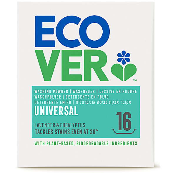 Lessive en Poudre Universelle Eucalyptus & Lavande (16 lavages)