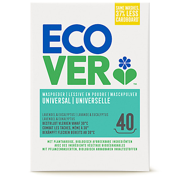 Lessive en Poudre Universelle Eucalyptus & Lavande (40 lavages)