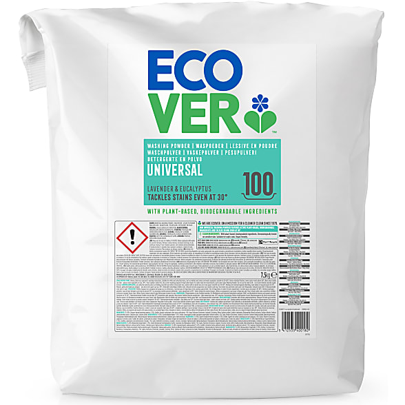 Lessive en Poudre Universelle Eucalyptus & Lavande (7,5kg)